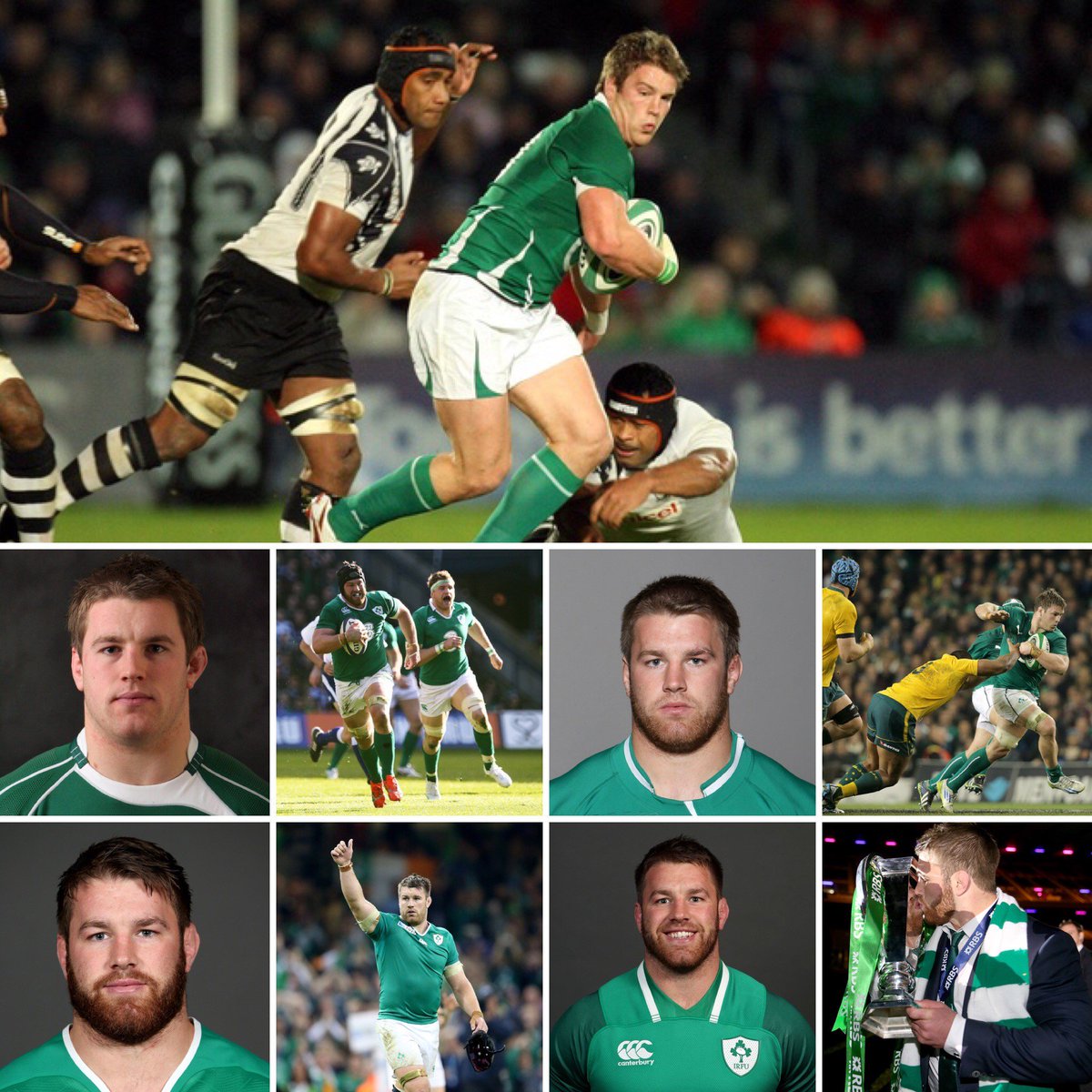 IrishRugby's tweet photo. Congratulations @SeanOBrien1987 50th cap today. Debut against @fijirugby in 2009. #TeamOfUs #ShoulderToShoulder https://t.co/nnV11ihO32