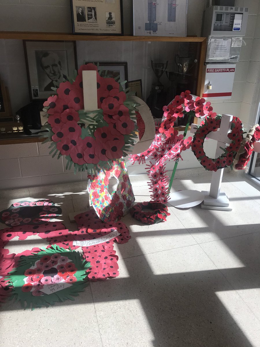 Tweeds honours our fallen with a very meaningful assembly. Lest We Forget.