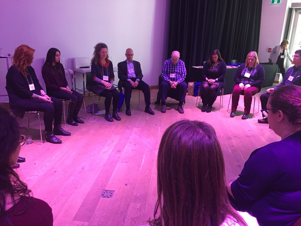 OPOP_PEPO's tweet photo. Just notice what is going on. We will be in silence together. #opop2017 Session with LJNelles @OPOP_PEPO @OPOPDIR @ECHO_ONMH @camhedu @endstigma @camhnews @ProjectECHO @Medpoiesis @creativage @shannampeters #AllanPeterkin @dcanso @camhnews https://t.co/708xuTjEYD