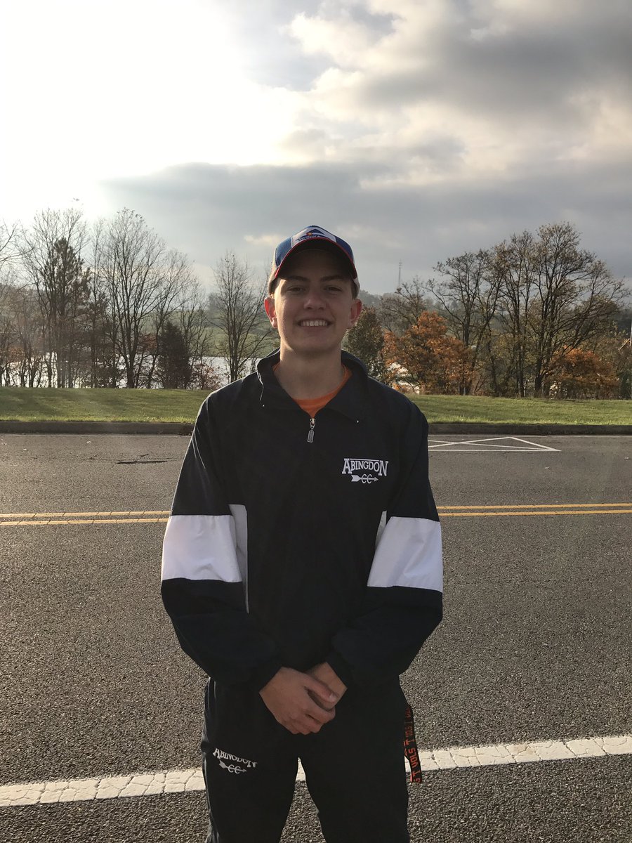 AbingdonXCTF's tweet photo. #StateStars
Karl Thiessen
-Senior💥
-5k PR 15:09 https://t.co/Hrtcqa8DvC