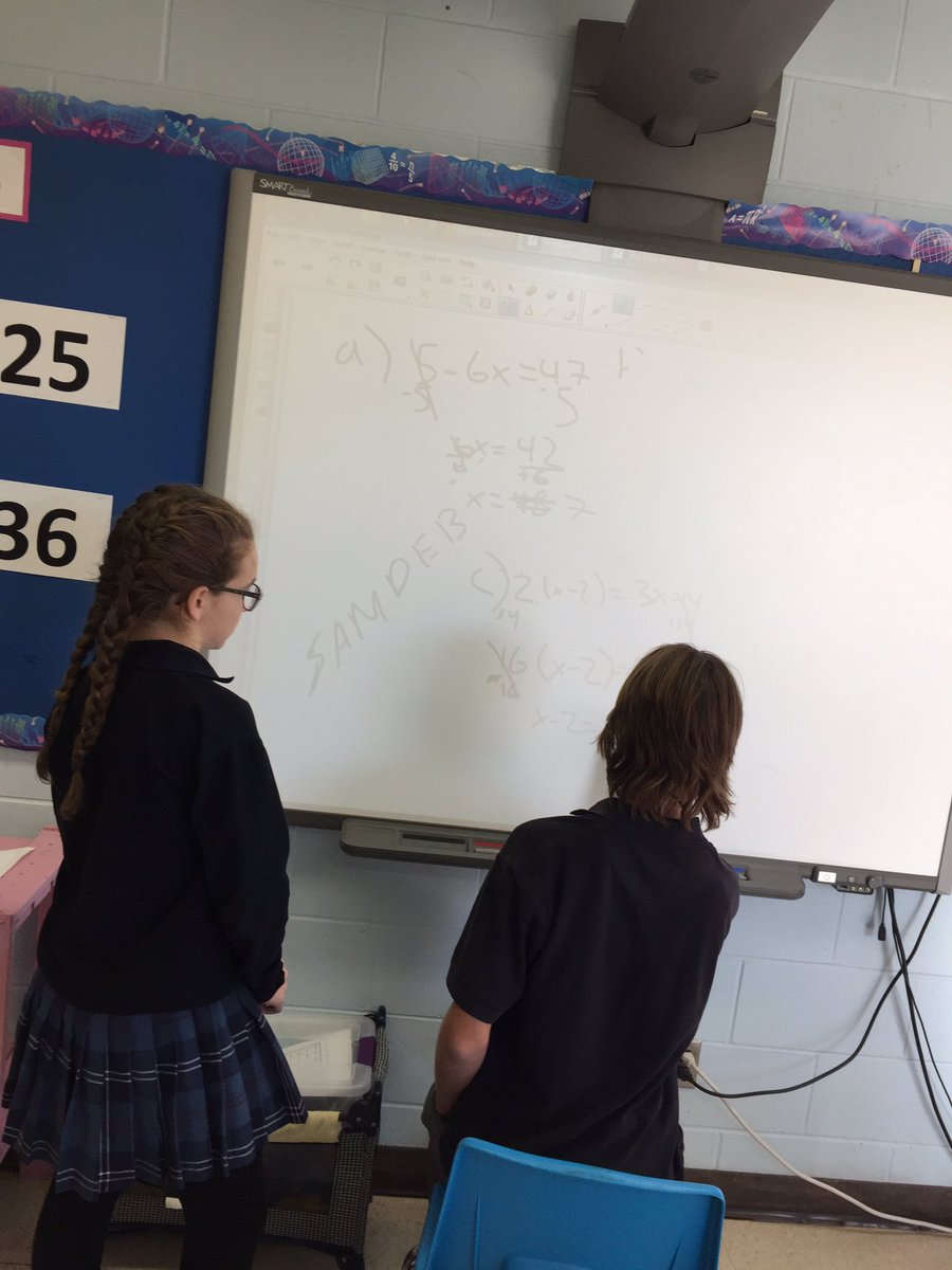 MariaJMorris's tweet photo. Mpm1d Group Math Test #sharingourmaththoughts #lotsofgoodfeedback #vls https://t.co/oQ4CJyYTWY