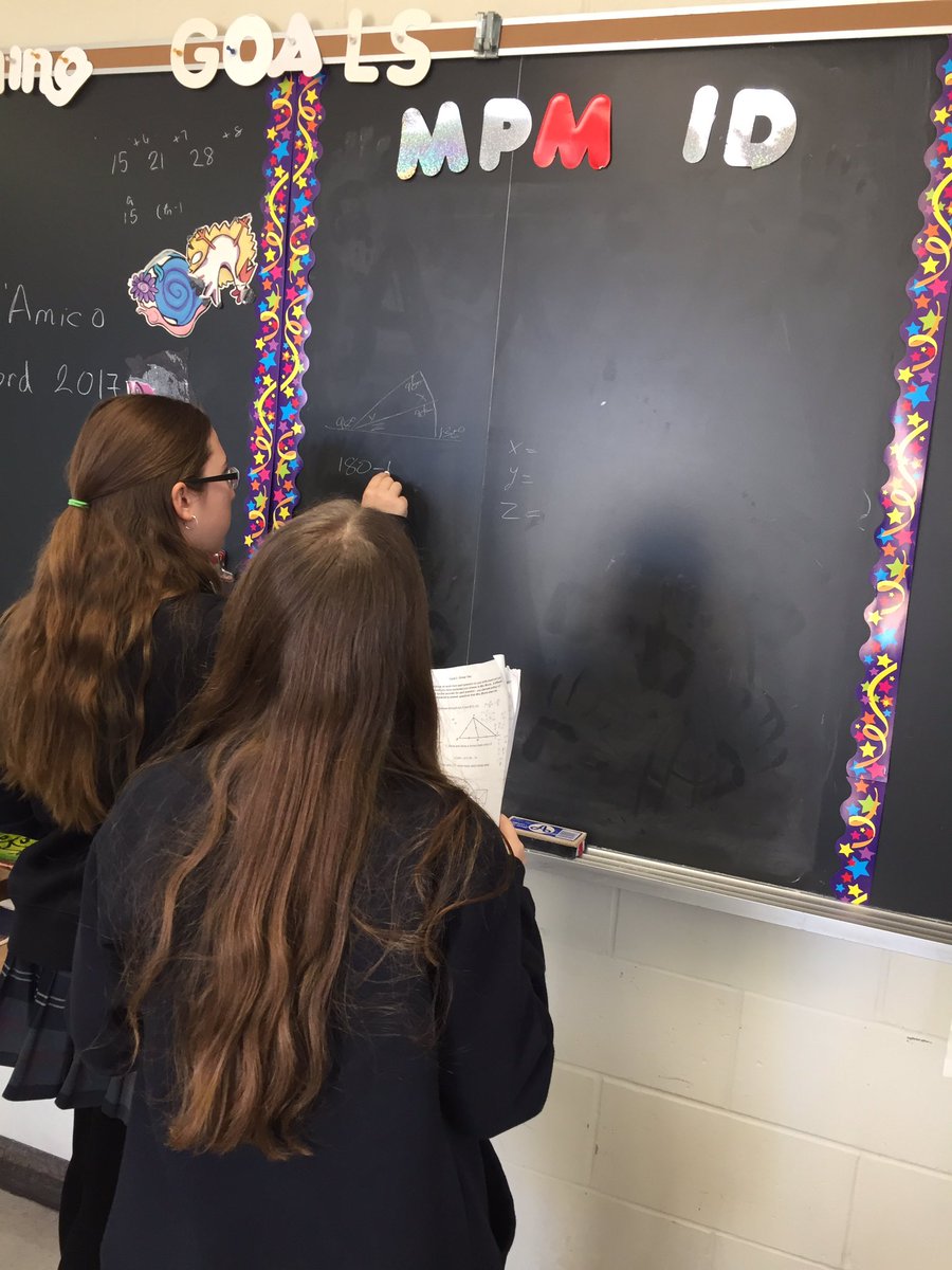 MariaJMorris's tweet photo. Mpm1d Group Math Test #sharingourmaththoughts #lotsofgoodfeedback #vls https://t.co/oQ4CJyYTWY