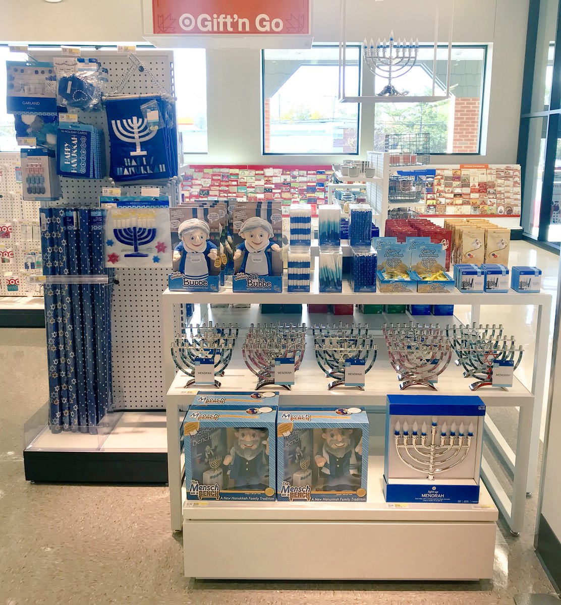 Target Port Washington is ready for Chanukkah! #Target #thePort