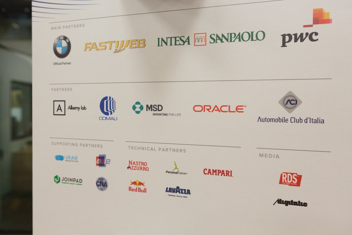 TalentGardenit's tweet photo. Si è concluso #Futureland17, il nostro grande evento dedicato a tutte le tecnologie emergenti. Grazie a tutti i nostri fantastici partner! @BMWItalia @FASTWEB @intesasanpaolo @PwC_Italia https://t.co/0jNOoa2RXg