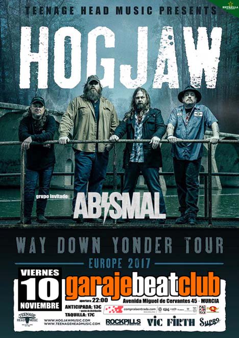 garajebeatclub's tweet photo. Viernes 10 21:30 @hogjaw  y desde las 2:00 en #UfoParty con #DubElements Viernes 10 RockZone 22:00 @RetraceTheLines @APTTFband #SliceOfLife Sábado 11 #SatarraFestival con #PowerSolo. Viernes y Sábado @rootsmurcia https://t.co/wgEhKfYm01