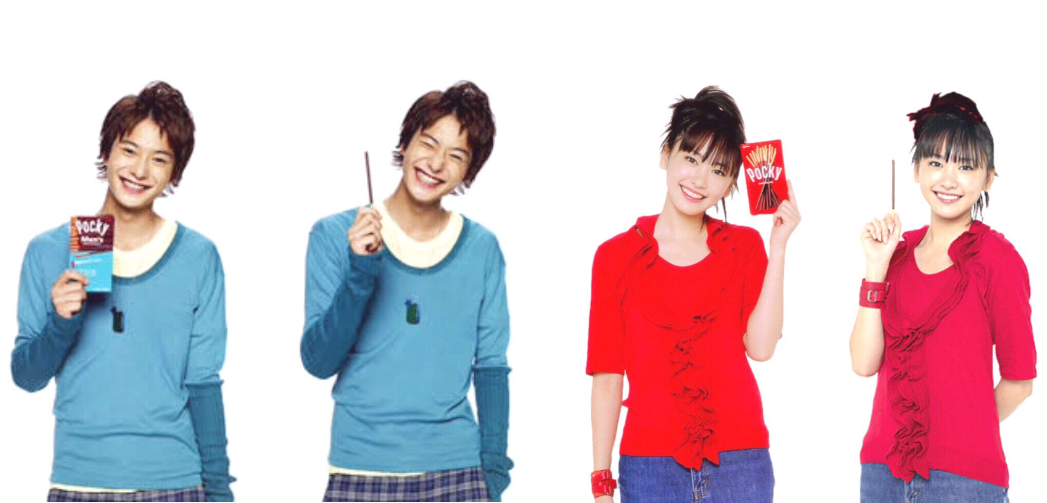 非売品 新垣結衣/ガッキー ポッキー両面POP 岡田将生 未使用