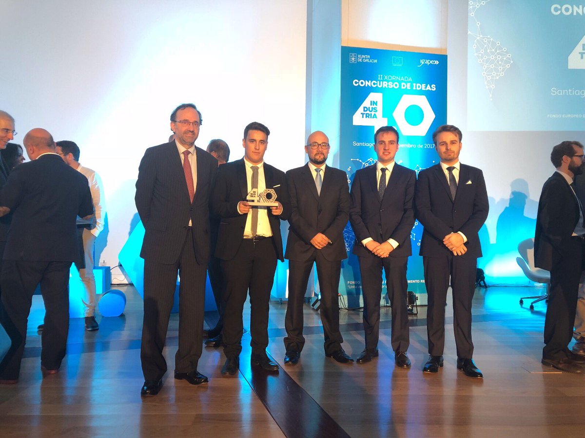 asimegalicia's tweet photo. Enhorabuena a las empresas ganadoras del galardón : Grupo #Esypro, #Transglobal, Industrial #Recense y #Triomachine !! Un grán trabajo #Industria4.0 https://t.co/6nBHt5eYfk