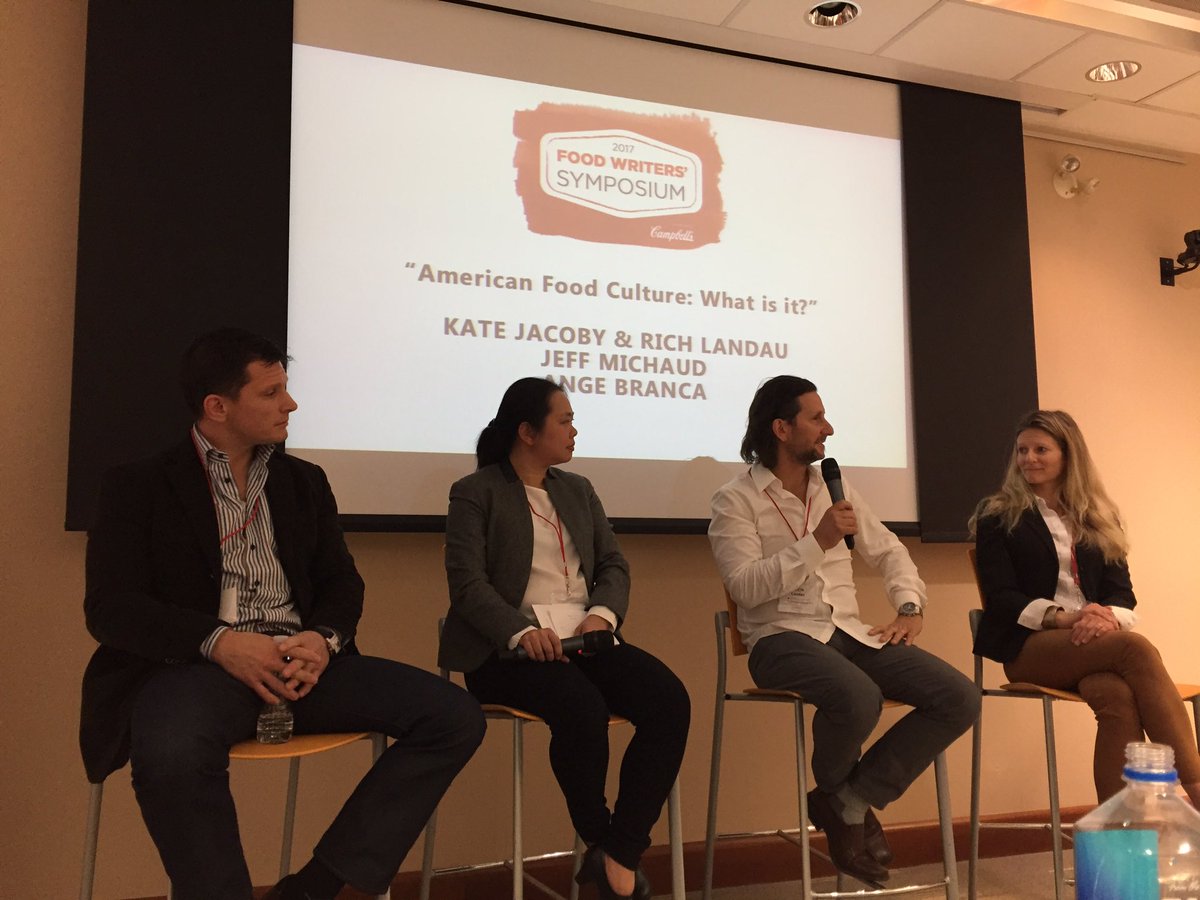 JaneinCK's tweet photo. Exciting day at Campbell's honored to be part of hosting 2017 Food Writers symposium #FWS17 https://t.co/ouYRE4oeFM