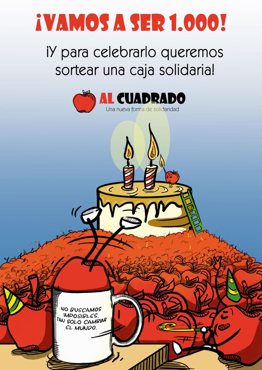 AlCuadradoSoli's tweet photo. ¡Búscanos en Facebook! Estamos de #sorteo #solidario. https://t.co/w9YCW0KSYf
