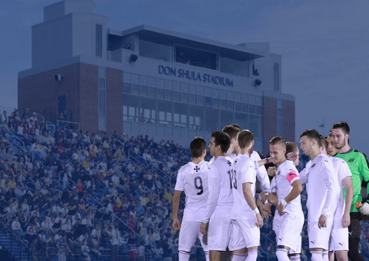 jcumenssoccer's tweet photo. ⚽️ JCU vs @OWUMSOC
📍 Don Shula Stadium
🕖 5:30
☁️ 27°
📺 https://t.co/QvhnpsoW95
#️⃣ #JCUMS #StreakNation #D3Soccer https://t.co/Iu9dkFOlIQ