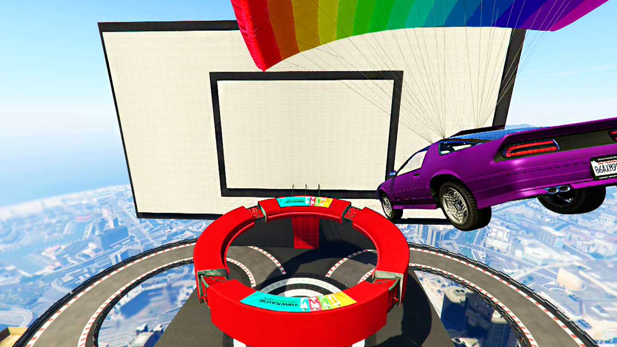 TheJamesMC's tweet photo. PLAYING BASKET BALL WITH CARS IN GTA 5!! https://t.co/QnBmLa7wzU https://t.co/VvUmULNqh9