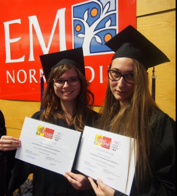EMNormandie's tweet photo. Retour en images sur la cérémonie de lancement de la 12e saison d'EDRESUP #EMNormandie, dispositif d'ascension sociale Cordées de la Réussite, en présence du Député Jean-Paul LECOQ @PositiveEco @acrouen @CGET_gouv @LH_LeHavre @normandieuniv @RegionNormandie @JSoreauEMNorman https://t.co/ipOOhMCnR6