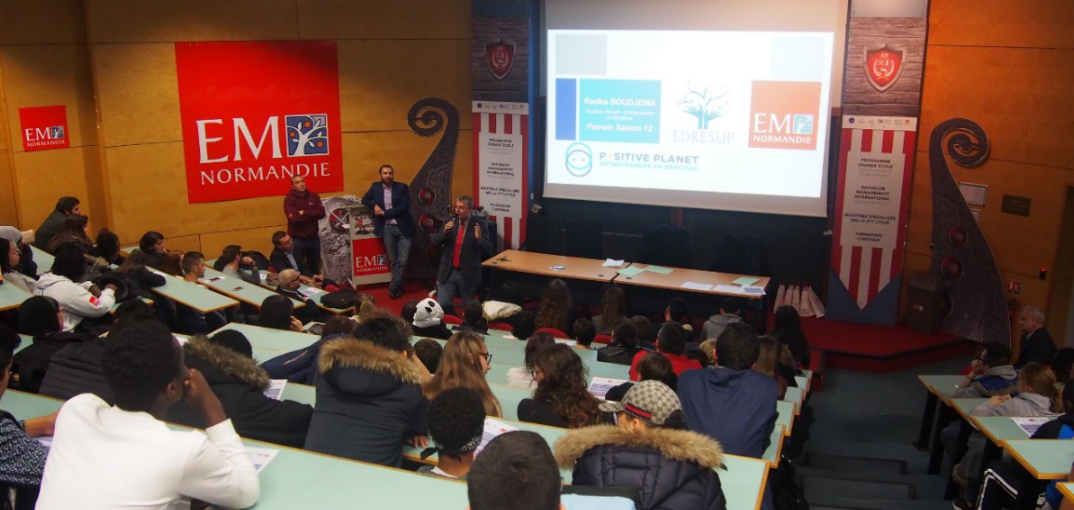 EMNormandie's tweet photo. Retour en images sur la cérémonie de lancement de la 12e saison d'EDRESUP #EMNormandie, dispositif d'ascension sociale Cordées de la Réussite, en présence du Député Jean-Paul LECOQ @PositiveEco @acrouen @CGET_gouv @LH_LeHavre @normandieuniv @RegionNormandie @JSoreauEMNorman https://t.co/ipOOhMCnR6