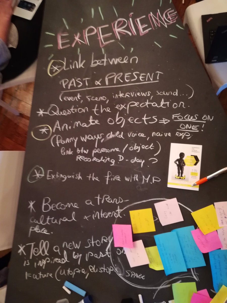 Museomix_gowild's tweet photo. Work time at @Museomix_gowild #MuseomixBE #Museomix2017 https://t.co/rn15xTqgNL