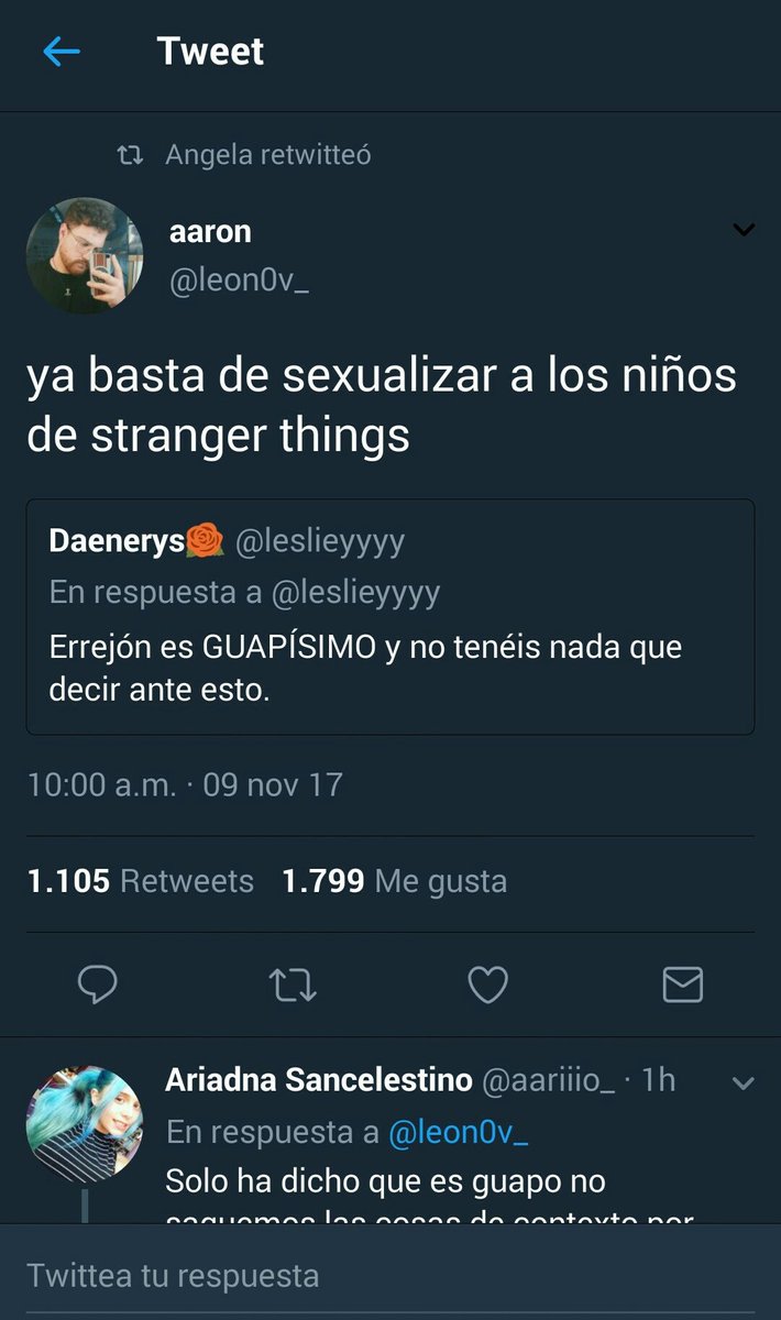 Adroh_'s tweet photo. - Desde cuando sale Errejón en Stranger Things
+ y a mi que coño me cuentas https://t.co/BmlcyLYI95