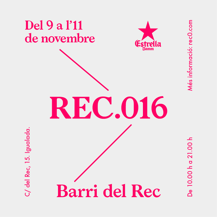 EstrellaDammCat's tweet photo. Rec Experimental Stores, Rec Street Food o Rec Music Festival, on passaràs més estona? T'esperem aquest divendres al #REC016 d'#Igualada! https://t.co/tMFW8gGV8C