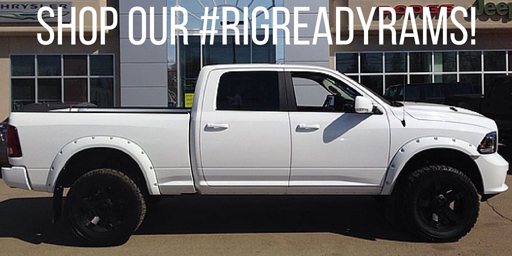 RigReadyRams's tweet photo. View all the available #RigReadyRams now ready for you at @RedwaterDodge! https://t.co/2Kvvoml7PT #yeg #ramcountry https://t.co/W59osYbXW4