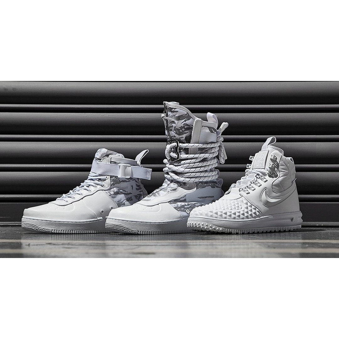 fusie diep astronaut Footpatrol London on Twitter: "Nike Air Force 1 IBEX. Launching online on  Saturday 11th November. Sizes range from UK6 - UK11, prices range from £130  - £170. #Nike #IBEX https://t.co/kfqxPRHUzM" / Twitter