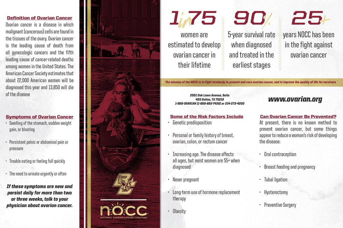BCWomensRowing's tweet photo. The #BCEagles will wrap up the fall schedule at the Foot of the Charles and raise ovarian cancer awareness #FightLikeBritt

https://t.co/mitIoThHHQ https://t.co/k7F9uNYUrX