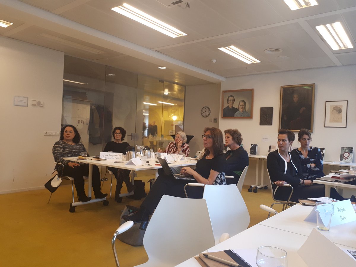 SuzanneBouma's tweet photo. We kijken terug op een geslaagde aftrap van de effectmeting! @AtriaNieuws dankt alle aanwezigen voor hun enthousiasme en kritische feedback! #zinin #effectmeting #denieuwetoekomst https://t.co/KRe2EHpdDe