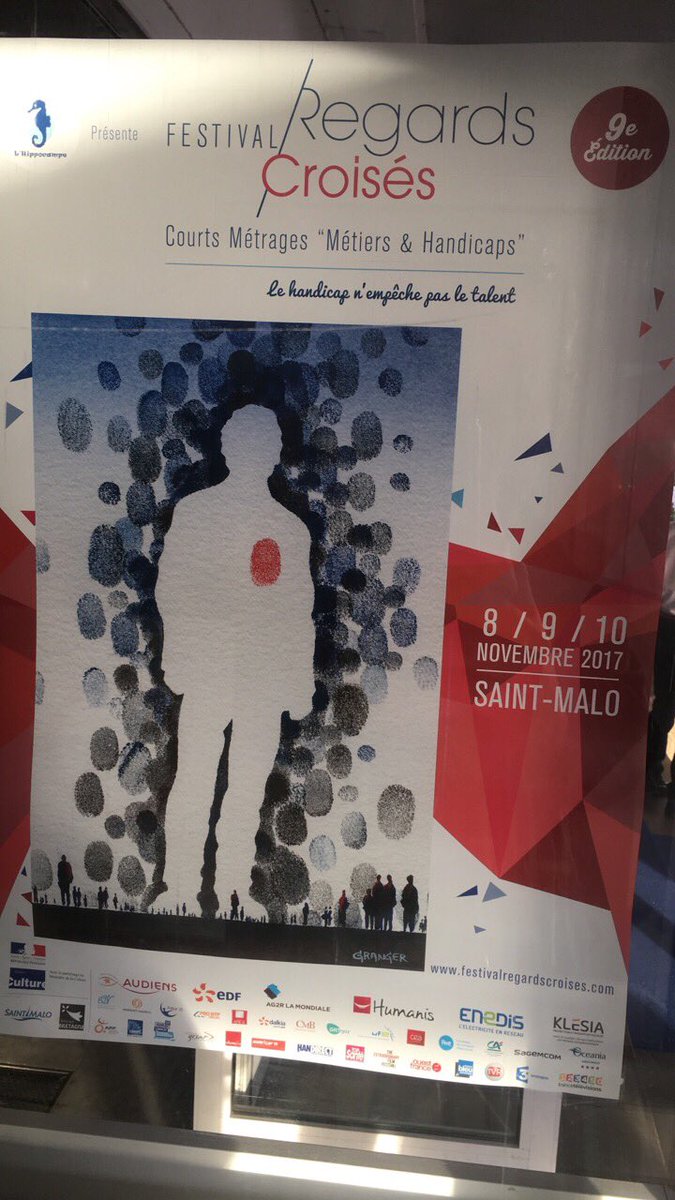JGodier's tweet photo. #LeTempsD’Aimer en compétition au festival #RegardsCroises a #Saint-Malo https://t.co/G9709dffjP
