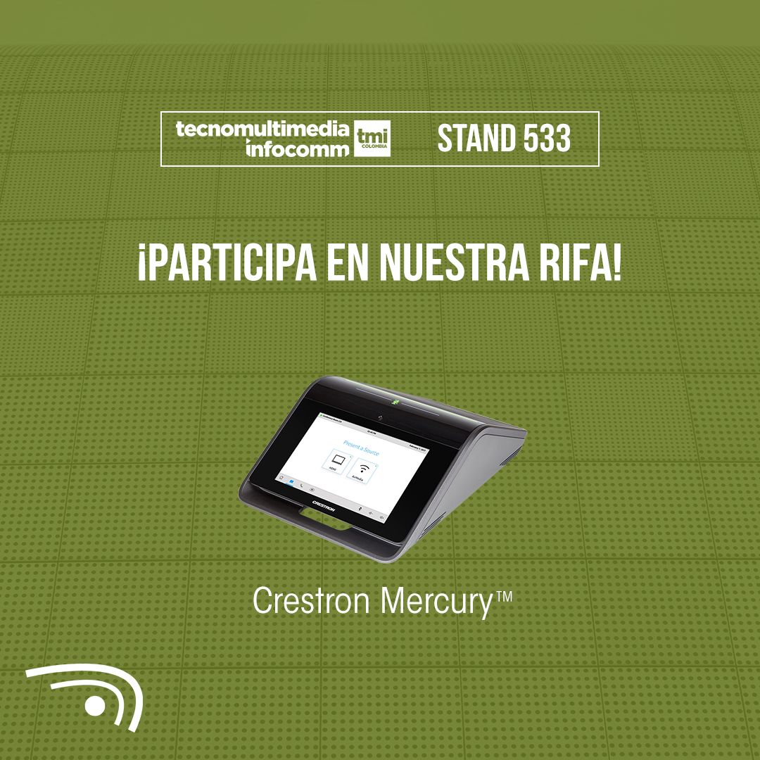 dbsystemscol's tweet photo. Acompáñanos en Corferias del 15 al 17 de Noviembre (Stand 533), y participa para ganar por tu empresa *Aplican condiciones y restricciones #Infocomm2017 #automation #IoT #Tecnologia #Engineering #tech #DigitalTransformation #innovation #AV #Colombia #Bogota https://t.co/gZqbGKkoIm