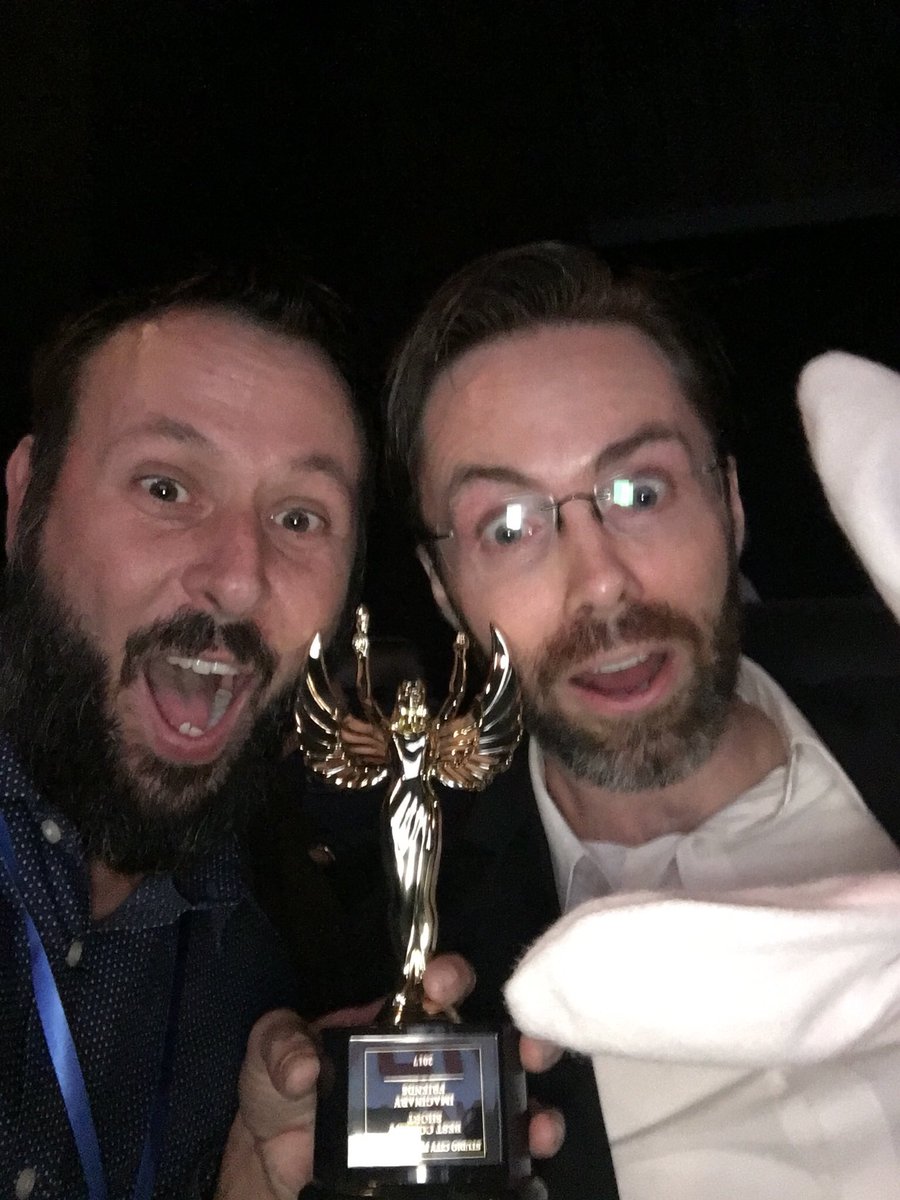 BIG THANK YOUS to <a href="/studiocityfest/">StudioCityFilmFest</a> AND CONGRATS to the whole IF team on our WIN for Best Comedy Short!!!