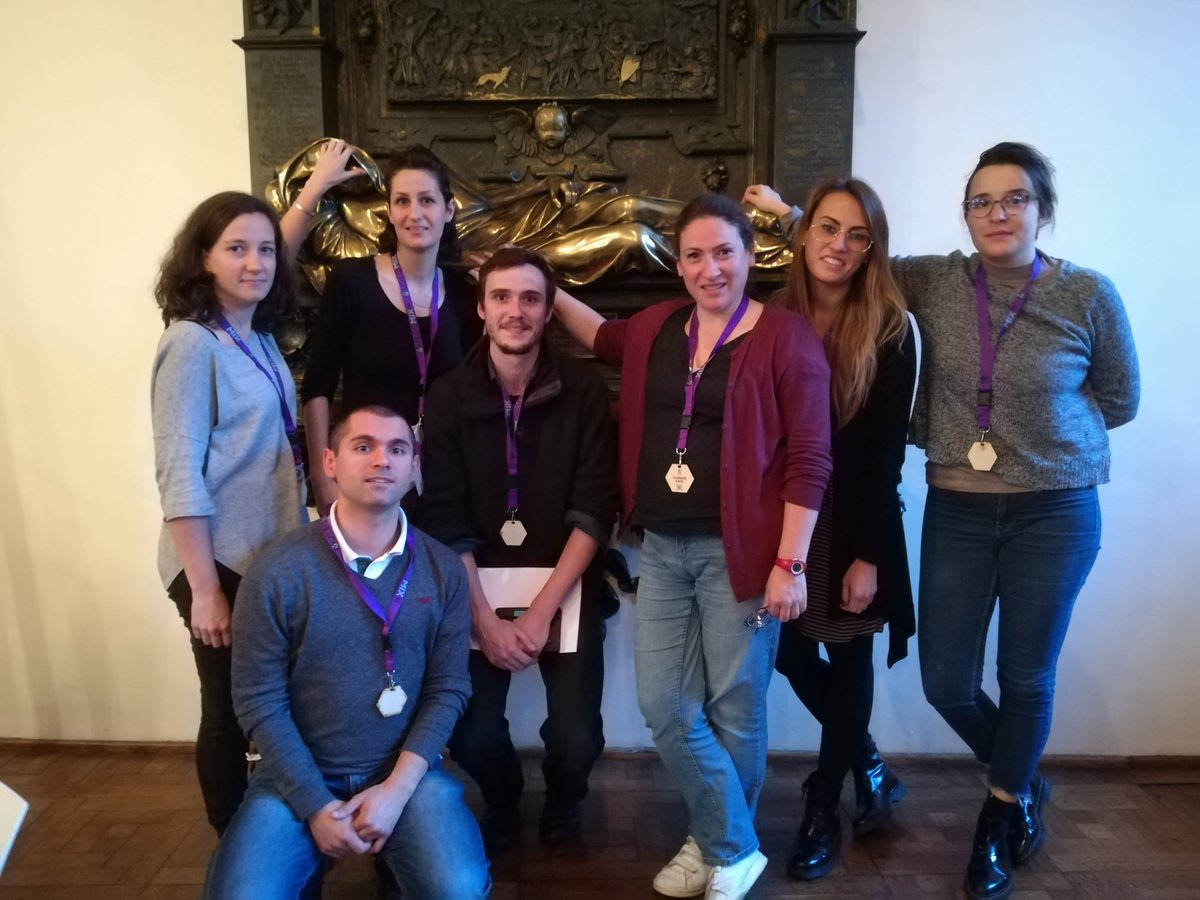 Museomix_gowild's tweet photo. Go Wild Team is ready for the week-end! #museomix2017 #museomixBE https://t.co/iLtxvOB5Wk