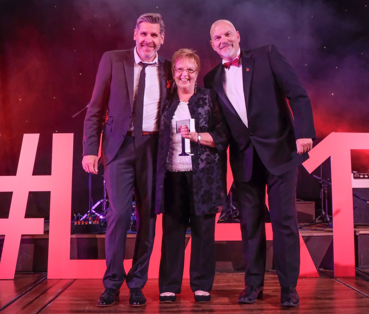 DewlayCheese's tweet photo. It's been a cracking week here at "Lancashire Cheese HQ" topped off nicely by winning our first "T" Trophy last night @huddlemedia @MarketingLancs @tonylivesey Lancashire Tourism Awards 2017 #LTA2017 ,so all that's left to say now is THANK YOU and have a CHEESETASTIC weekend! https://t.co/aGKngQQ6Pr