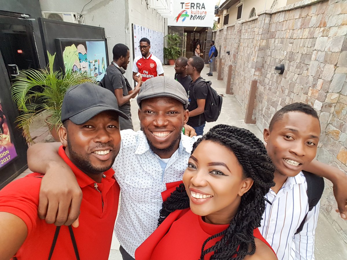 MuyiwaAlesh's tweet photo. Too late for #TBT thankfully, there's #FlashBackFriday. #DigiClanDev was awesome!
L-R: Moi, @coolprincee @OghomienorTega @InnoSaint_uche https://t.co/rW8i9nQl1l