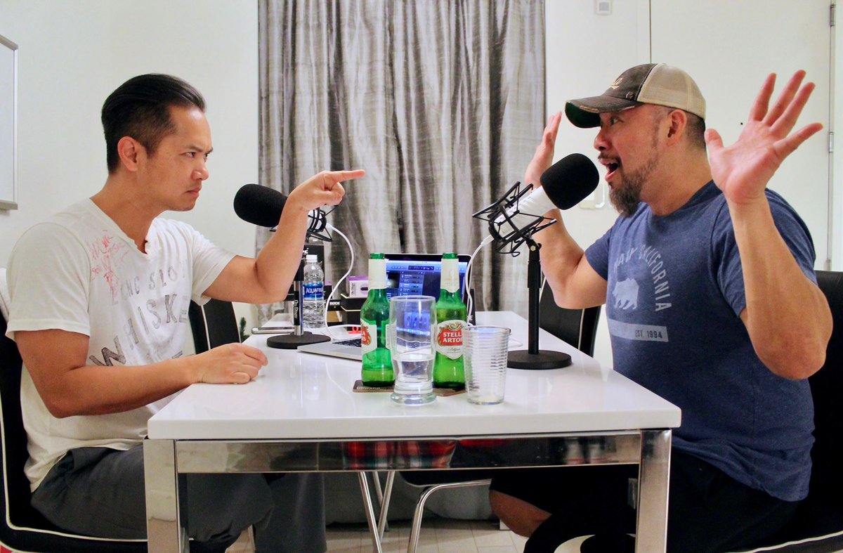 GettingYolked's tweet photo. [Podcast] Why we love the #WalkingDead. Episode 3 - Listen and Subscribe: https://t.co/MnkjL3ewI4 #funny #comedy #Asian #laughalittle https://t.co/cvbbodEdbG