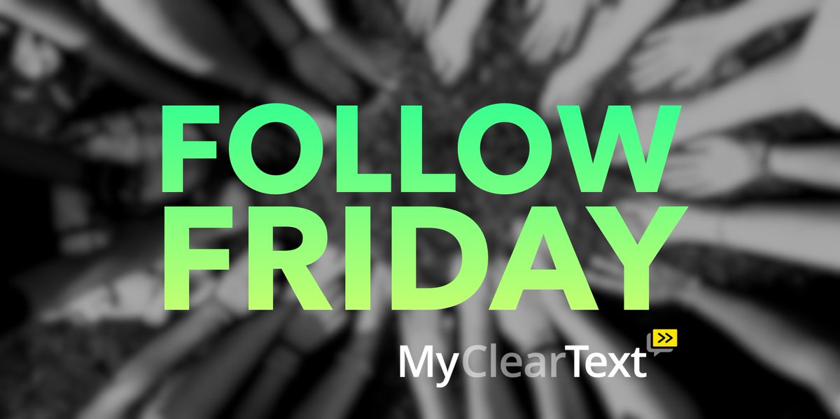 mycleartext's tweet photo. Our early #followfriday today is for the lovely @stagetext folk and the terrific work they've done this week with #CAPAware17 @SharpeMelanie https://t.co/Kyw0GSciqK