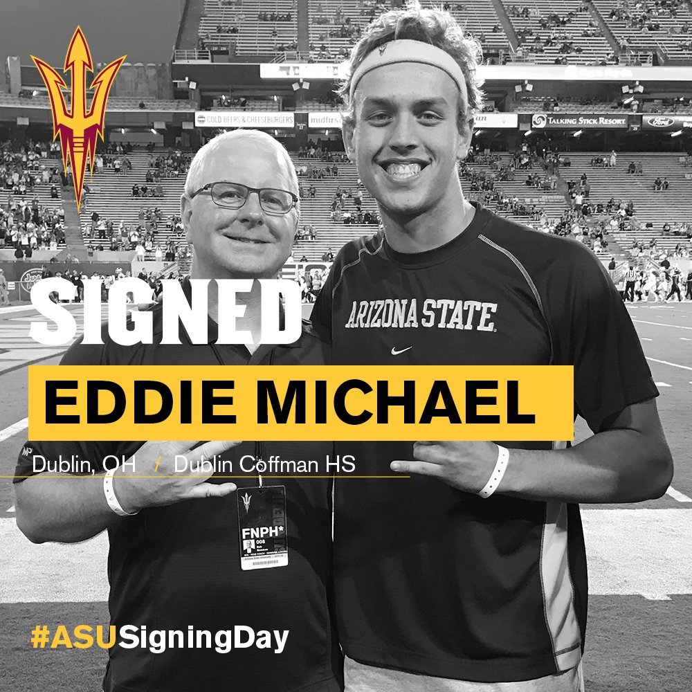 ASUSwimDive's tweet photo. And the good news keeps coming as freestyler/backstroker Eddie Michael (@LMIMITF) and diver Hannah Sanders will trek to Tempe next year! #SunDevilMomentum #ASUSigningDay https://t.co/LtpOHVh1yy