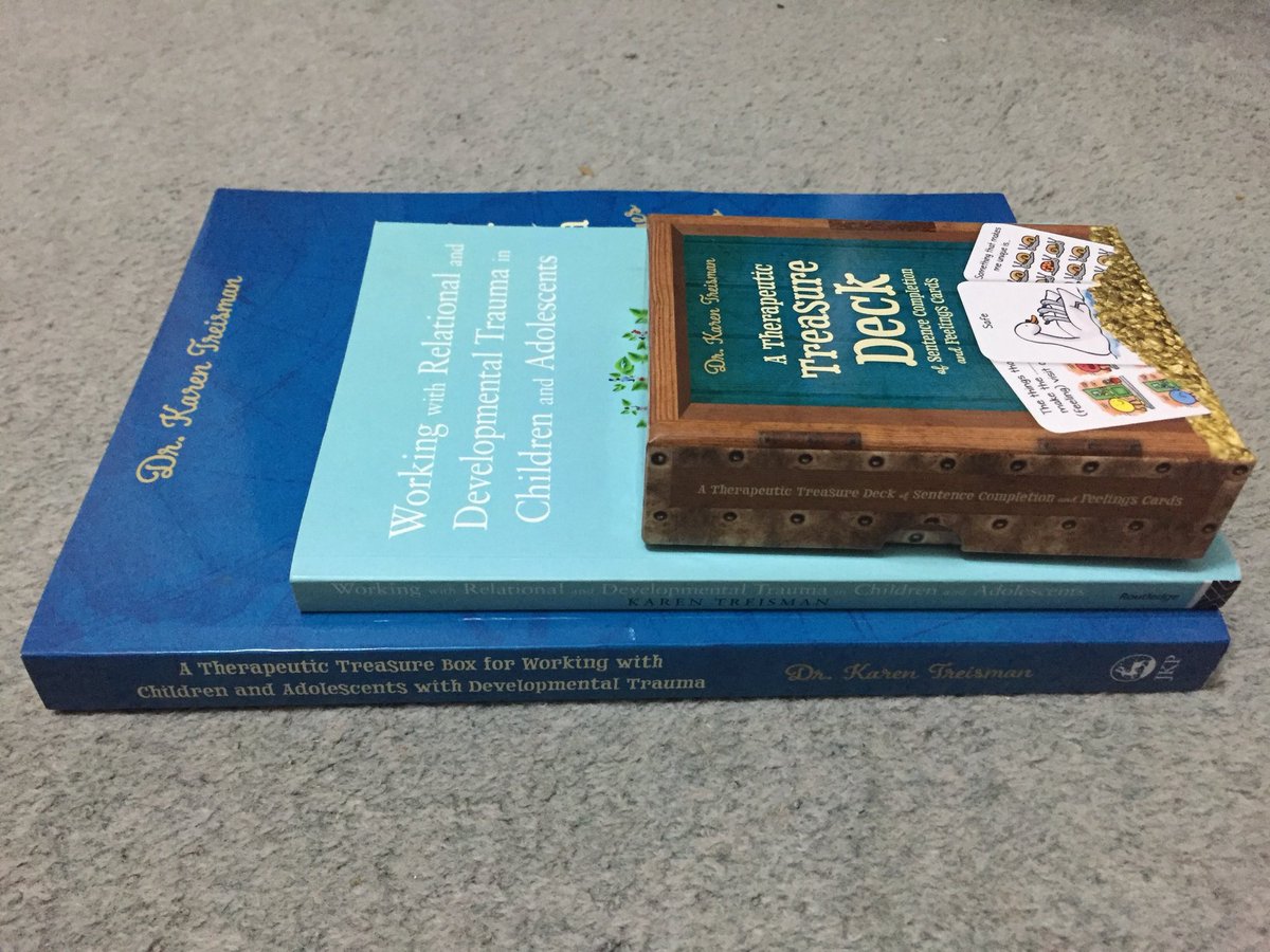 dr_treisman's tweet photo. Very excited to get a sneak preview of my sentence-completion & feelings cards due to be released in December but available for pre-order https://t.co/HaSHqrKL91 @JKPBooks @Steve_JKPbooks https://t.co/BDY3hDeleb