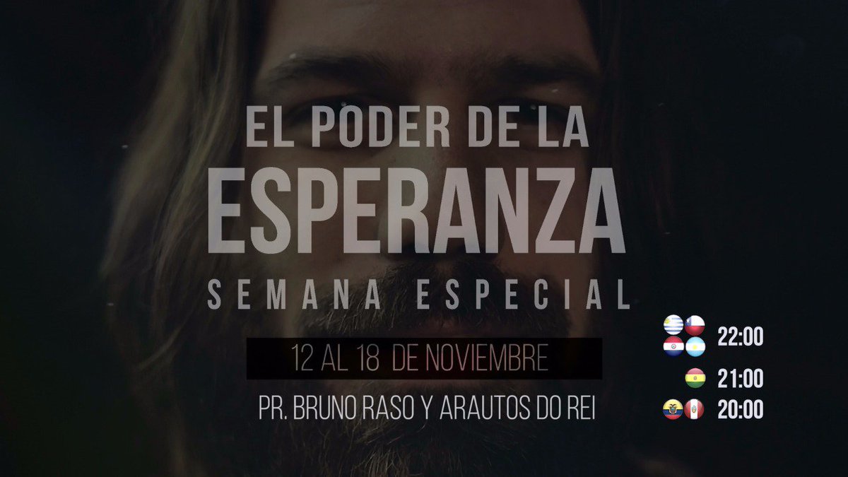 ntchile's tweet photo. Este domingo comienza "El poder de la esperanza" 👌
¡Dios tiene preparado un mensaje especial para ti!📖😇
No te lo pierdas a través de #TVNT📺😊 https://t.co/BKNxg4n2wh