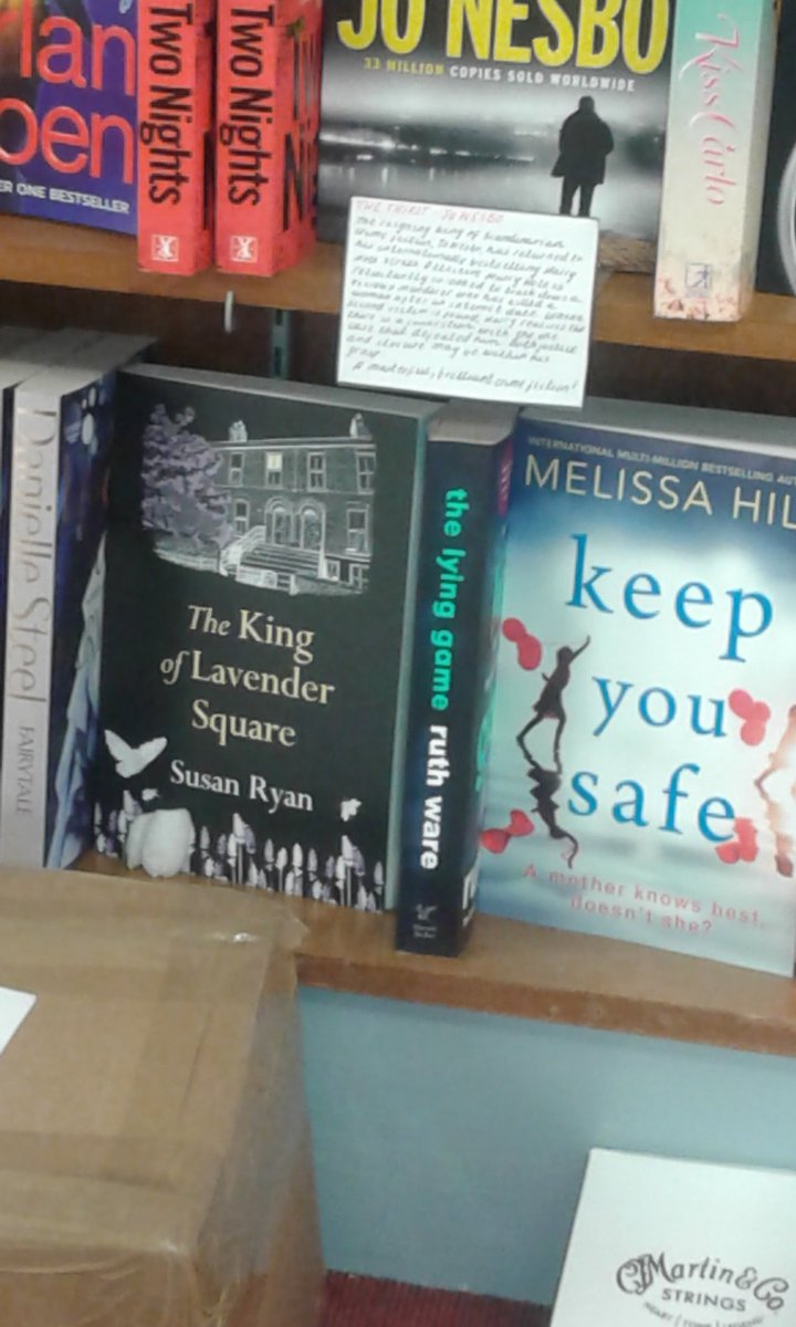 PatMaher9's tweet photo. Happy to this book in my local bookshop  #kingoflavendersquare https://t.co/8J8X2WRDbs
