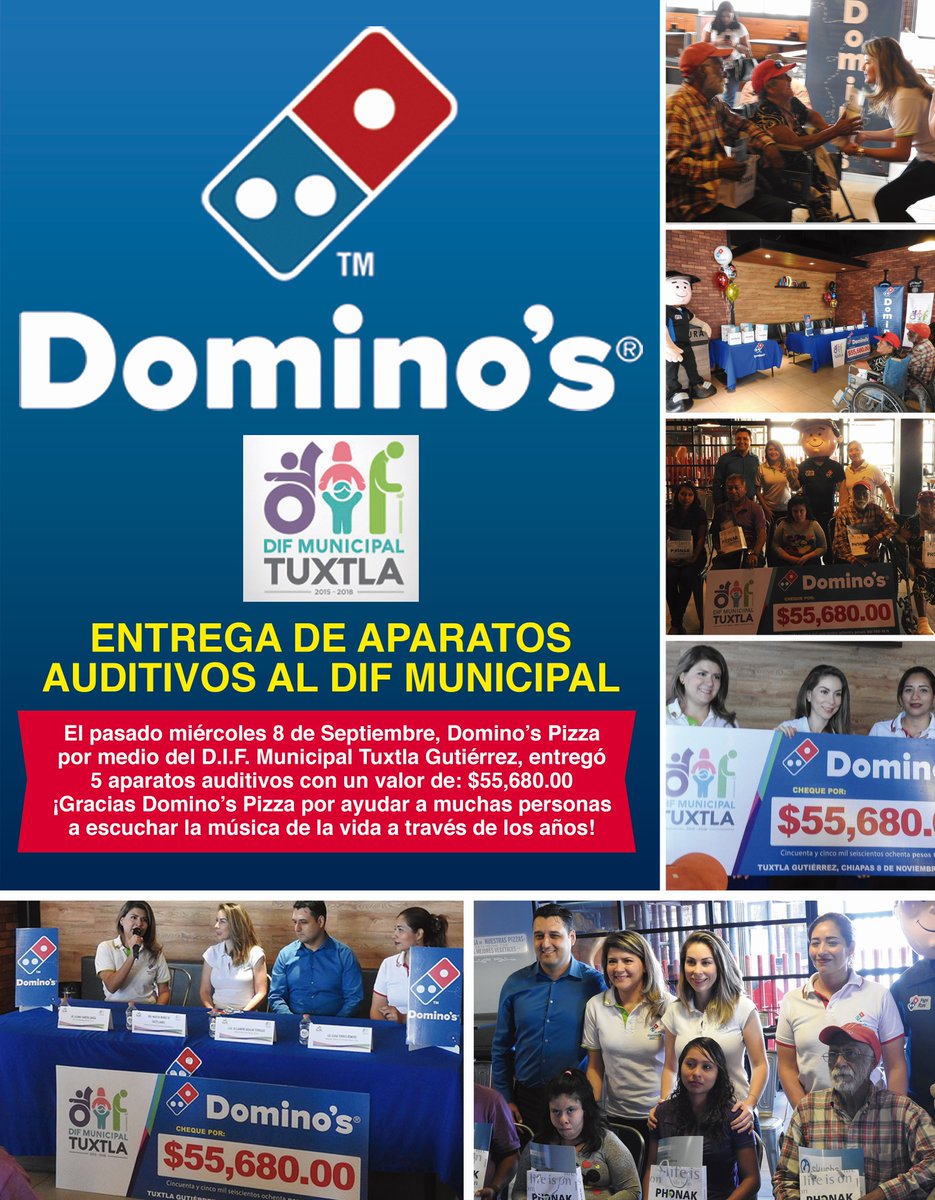 Dominos Pizza tweet media