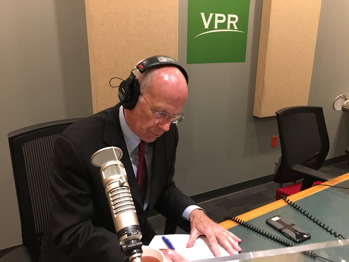 LISTEN NOW: Rep. @PeterWelch talks with @VPRKinzel on Vermont Edition. https://t.co/lZhx0GQhxJ