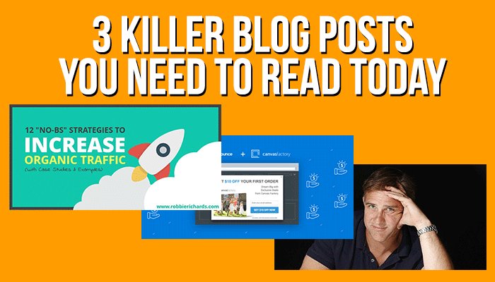 SocialTechPro's tweet image. You don&apos;t want to miss these 3 Must-Read Posts via @unbounce @RobbieRichMktg &amp;amp; @fieldboom buff.ly/2ymS0PE via @thesocialquant