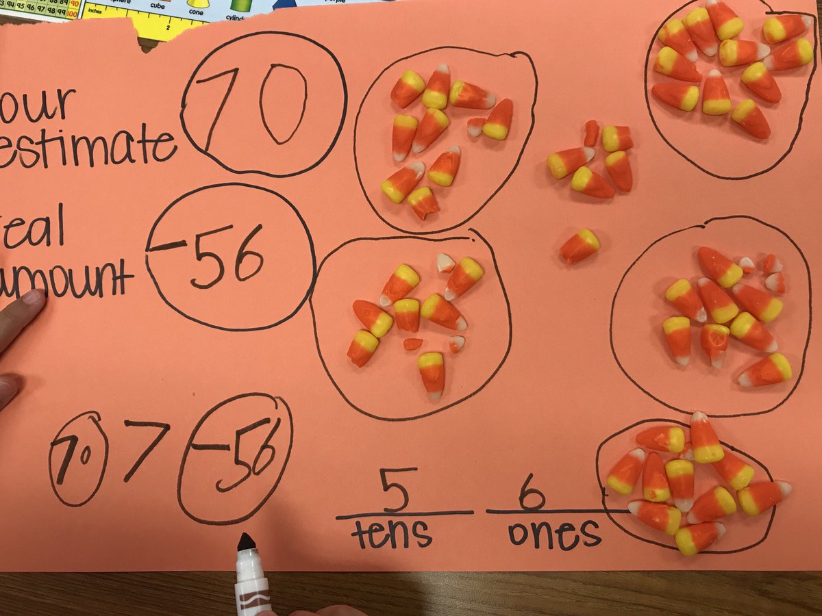 MsDemiAndrews's tweet photo. Scooping and grouping CANDY CORN #mcegators #iteachfirst https://t.co/18zzm5jGUt