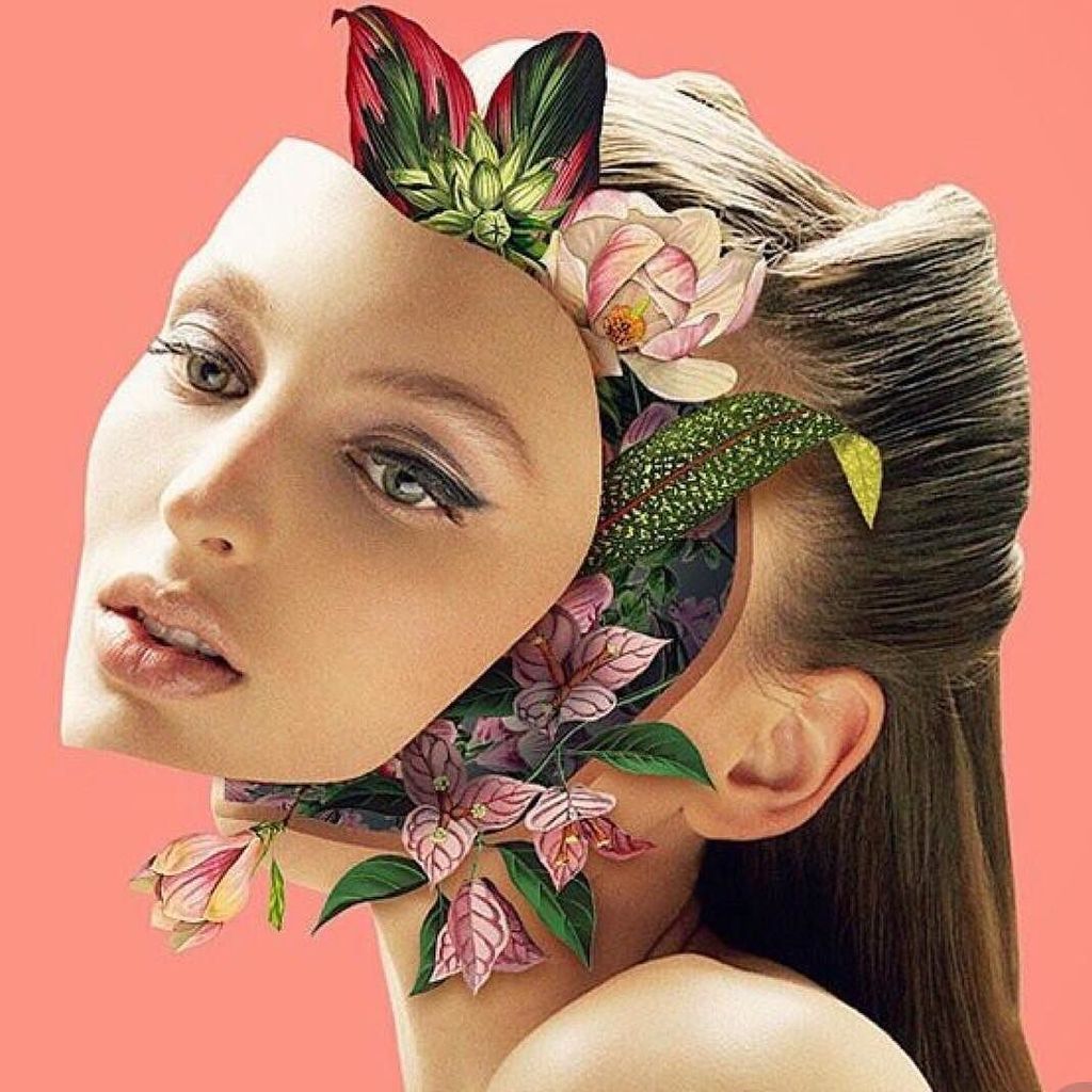 mindful_zombie's tweet photo. Love the beautifully surreal work of Brazilian artist @marcelomonreal who weaves pop culture motifs into digital art.  His collages explore… https://t.co/7SCVj5tBoe