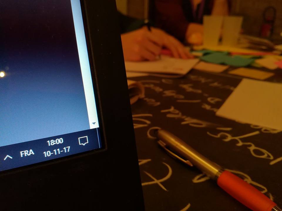 Museomix_gowild's tweet photo. 18:00! Time to present the idea of our prototype to the other teams @MuseomixBE ! Are we ready? #ofcourse #weareready #museomixBE #museomix #Museomix17 https://t.co/a4HOOhvnSZ