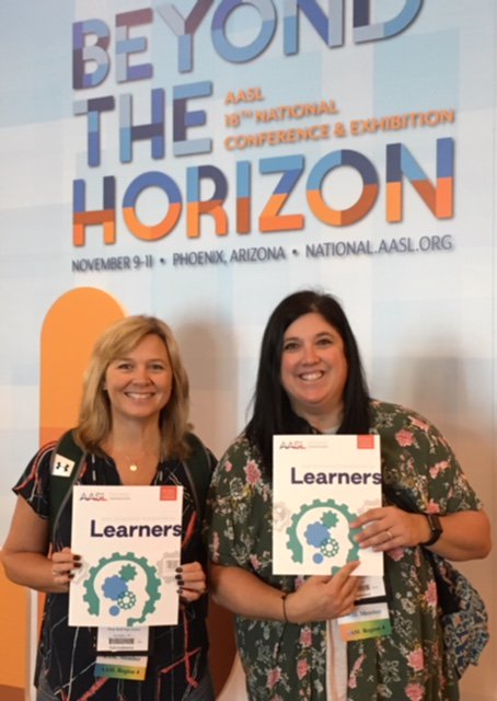 rbgatorsread's tweet photo. Learning so much @AASL! #AASL17 #AASLstandards #lex1literacy https://t.co/con2CwCvUa