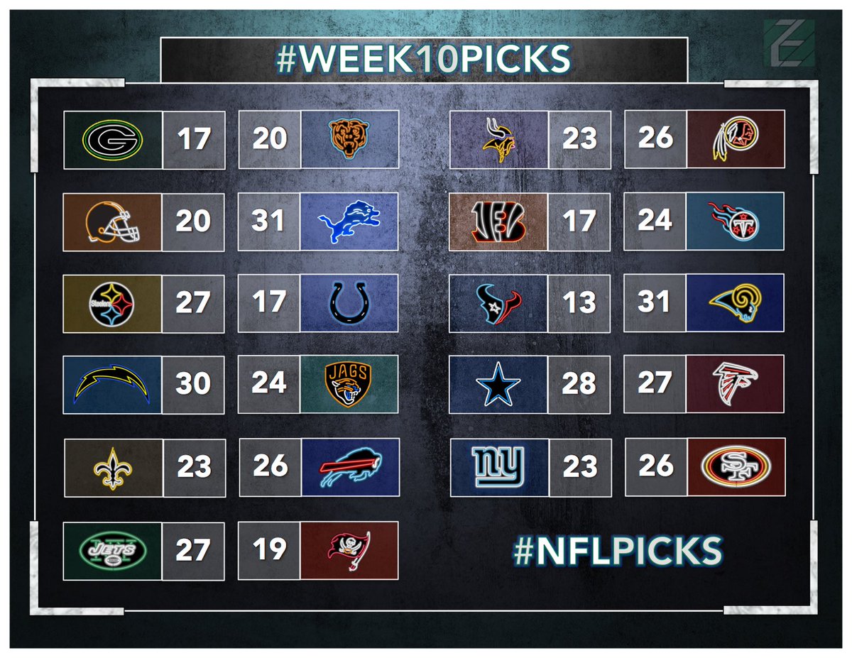 ZCarlyle's tweet photo. #Week10Picks ............................................................................................. ............................................................................................. .......................................I just wanted to use all 280 characters. https://t.co/eh7OMf1K0S