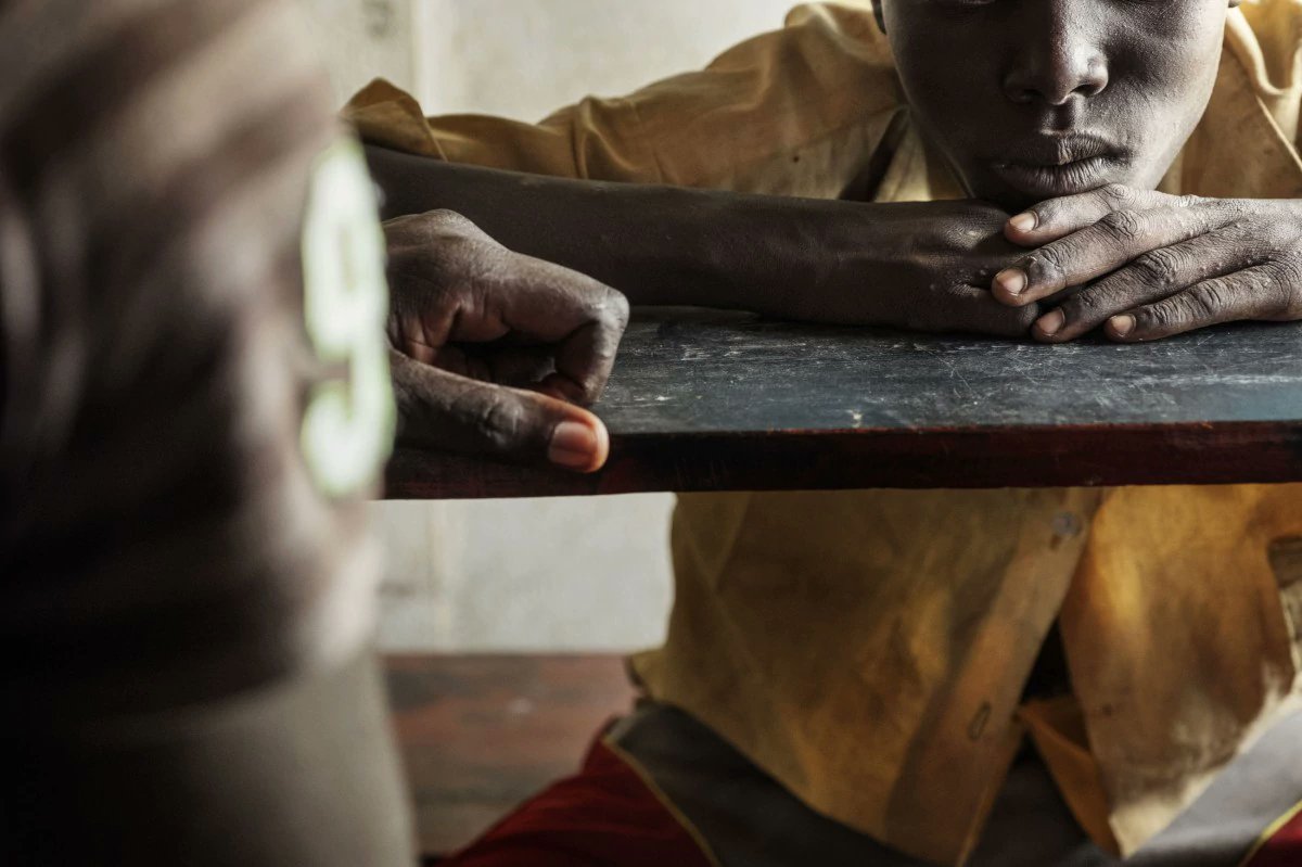 UNICEFmedia's tweet photo. 'It's better to die in combat than in hunger' Powerful report by @KSieff @JPeterBauza in #SouthSudan https://t.co/MM0pF9e1tt https://t.co/gerRdq1C1V
