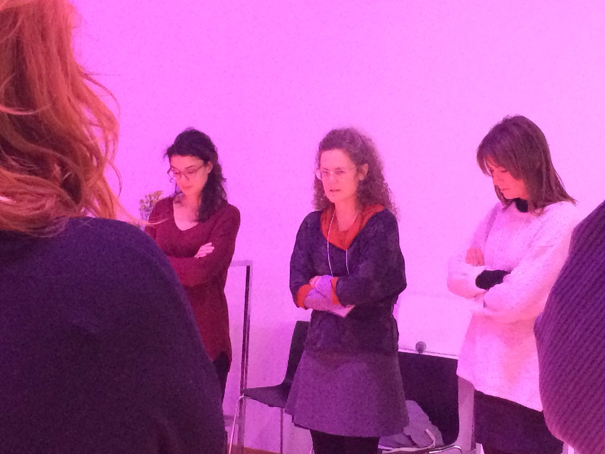 OPOP_PEPO's tweet photo. Using theatre to build self-awareness of bias and persective #opop2017 LJNelles @OPOPDIR @Medpoiesis @eva_serhal @DCanso @camhedu @endstigma @camhnews @uoftmedicine #allanpeterkin @creativage @shannampeters @mbacktash @thenosm https://t.co/EOEESpV0CA