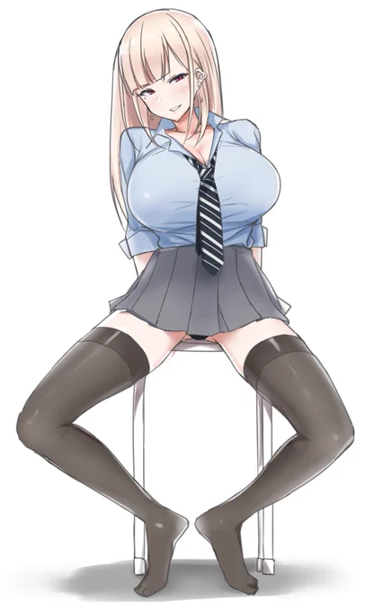 うちのクソビッチ(ポーズ模写) 
