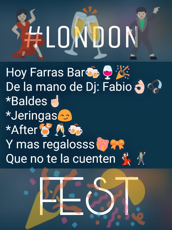 Londonfest1's tweet photo. Hoy... Farras en la🍐.... 
Daleeee, que no te la cuenten!😉 https://t.co/LQcMey89Ax