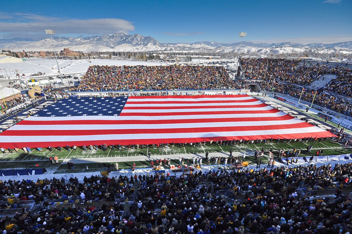 montanastate's tweet photo. Thank you to all of our veterans! We are so thankful for your service and sacrifice. https://t.co/2dKOMDqikz