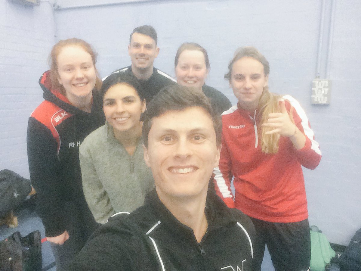 Pioneers of University of Warwick Soccercise! ⚽️⚽️

Great session as part of #GirlsFootballWeek 💁🏼💪🏼